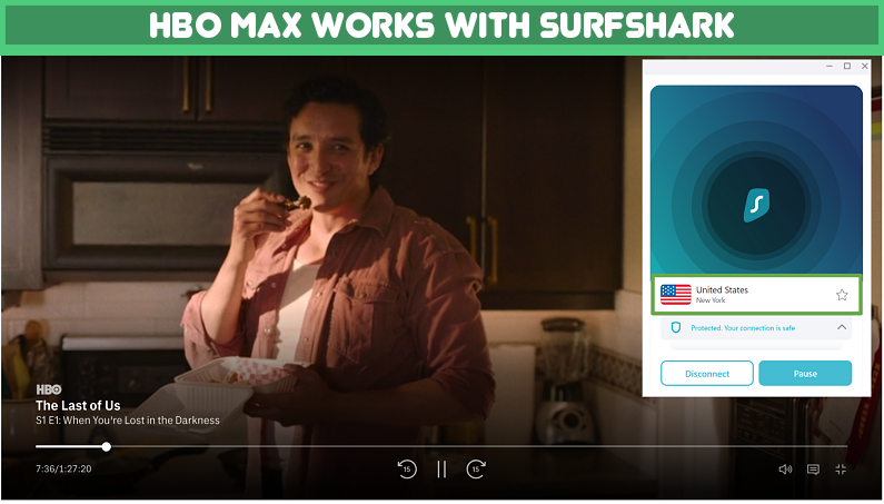 Surfshark Review: HBO Max