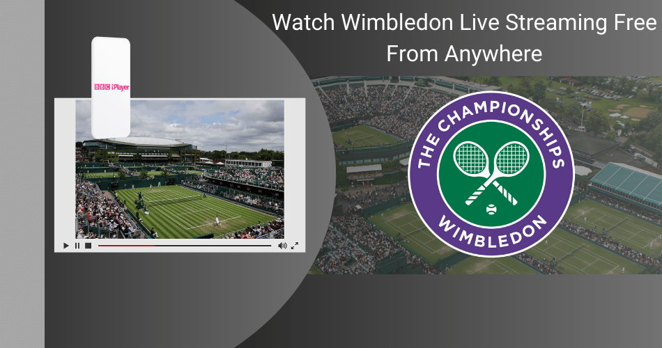 How to Access Wimbledon Live Streaming Free from Anywhere