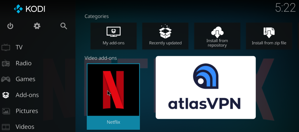 AtlasVPN for streaming