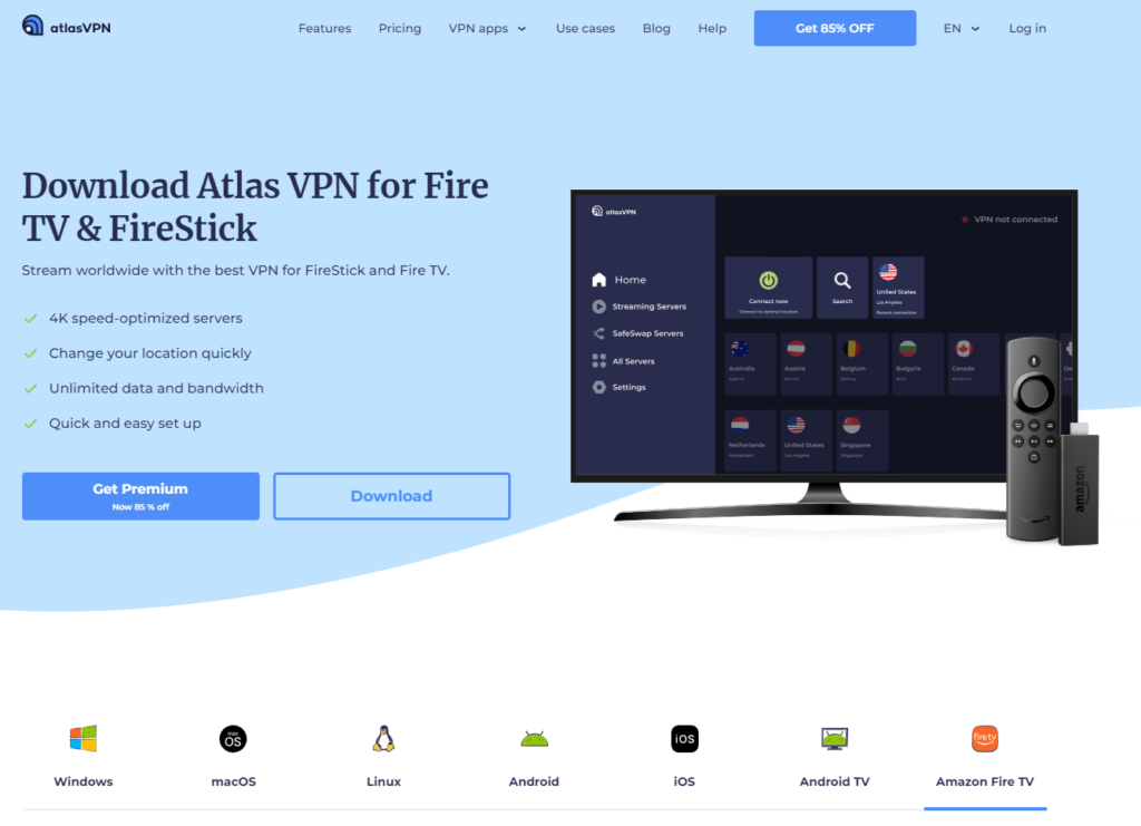 Atlas VPN: Kodi Addon NBC Live
