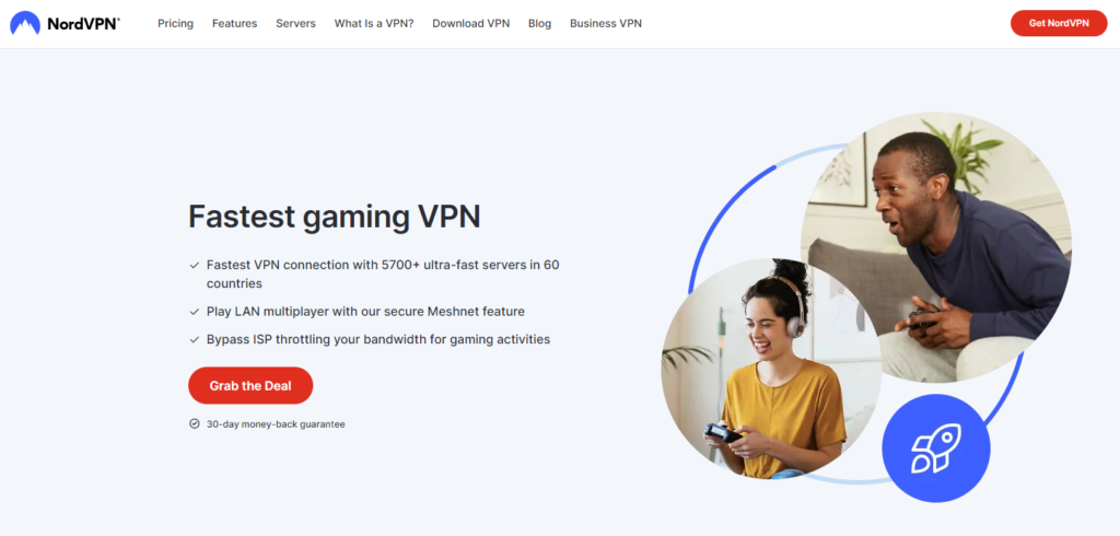 NordVPN: Lowest Latency VPN