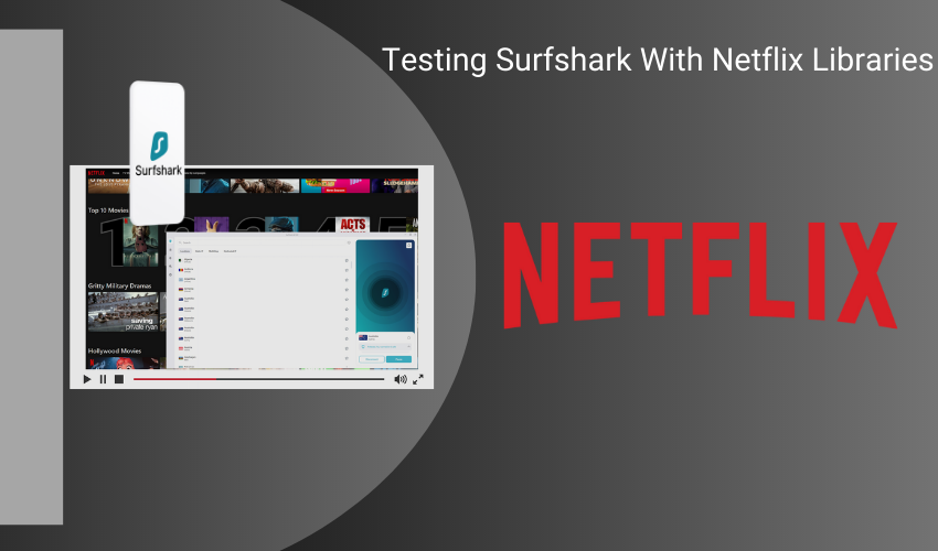 Surfshark Netflix Test in 2023: Does it Actually Work?
