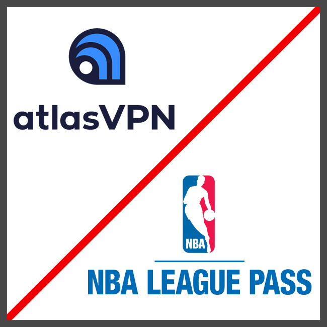AtlasVPN: Cheapest NBA League Pass.