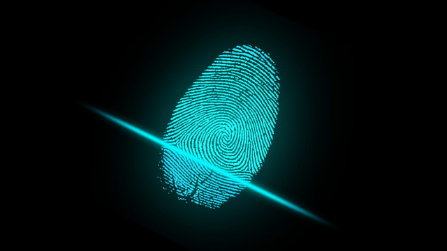 Digital Fingerprint.