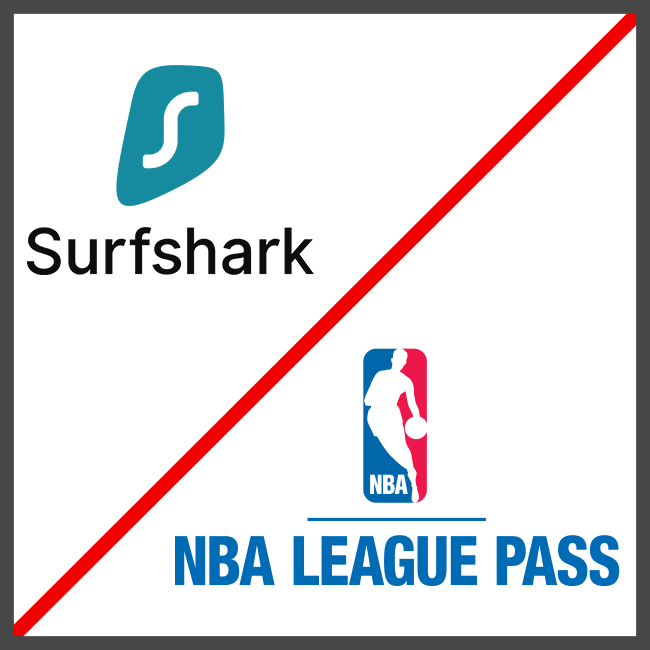 Surfshark: Cheapest NBA League Pass.