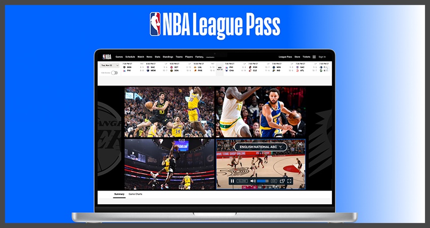 How to Use NBA League Pass VPN on Your Computer?