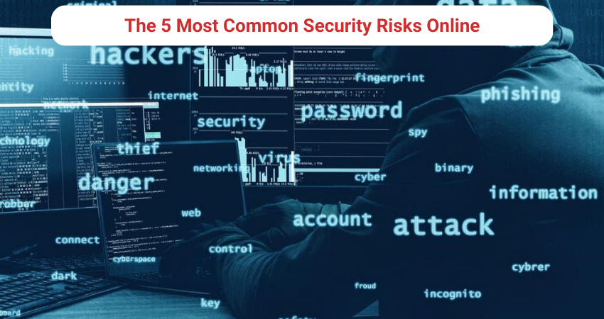The 5 Most Common Security Risks Online
